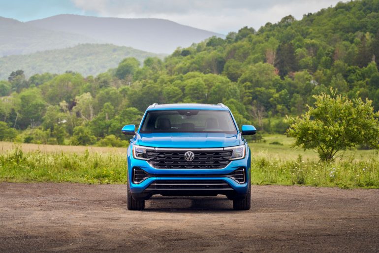 2026 volkswagen atlas cross sport front