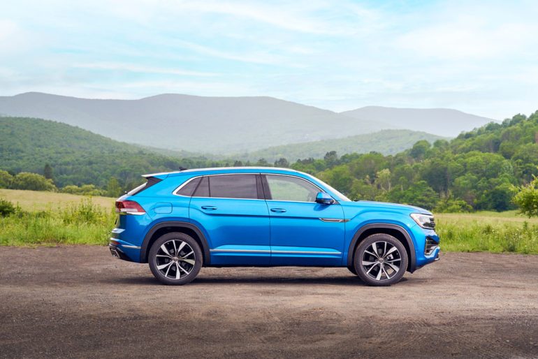 2026 volkswagen atlas cross sport side