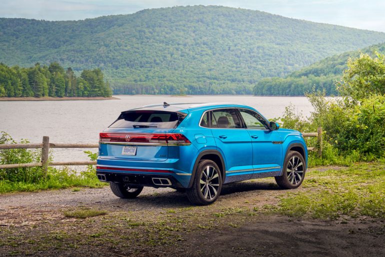 2026 volkswagen atlas cross sport rear