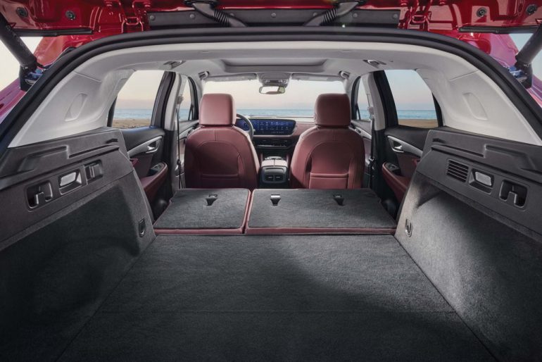 2026 Buick Envision cargo