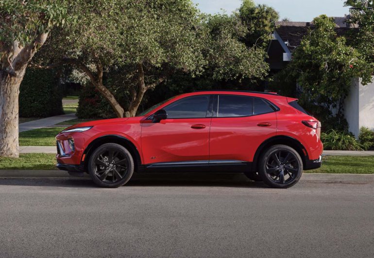 2026 Buick Envision side