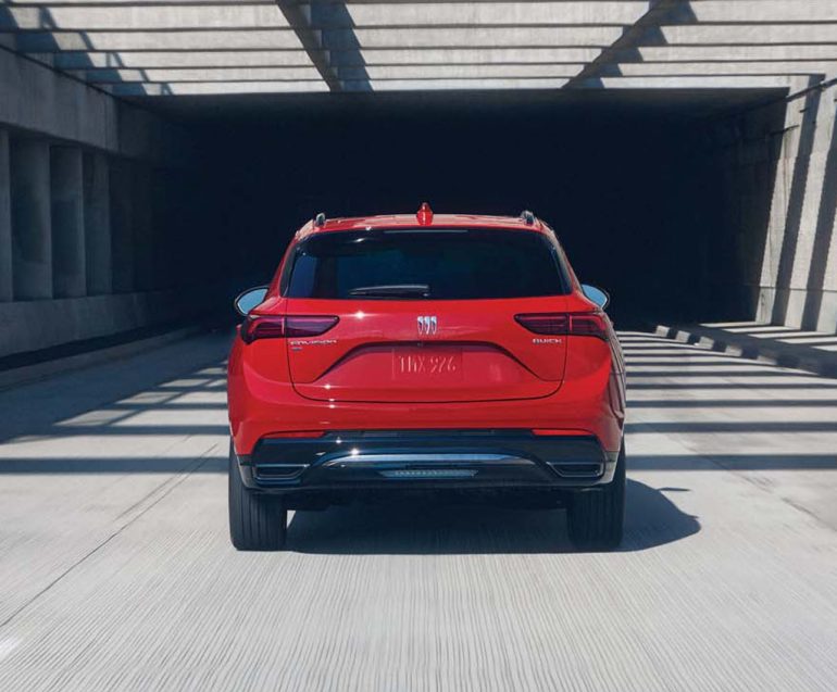 2026 Buick Envision rear