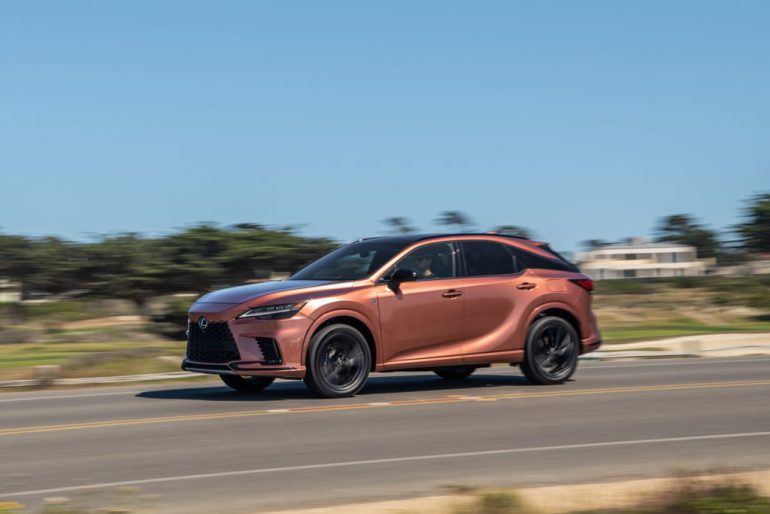 2026 lexus rx 500h f sport performance