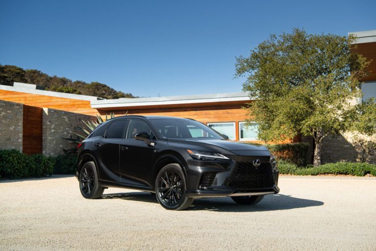 2026 lexus rx 500h f sport performance