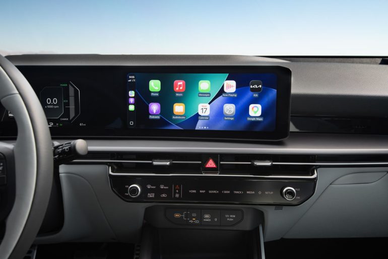 2027 Kia Niro touchscreen