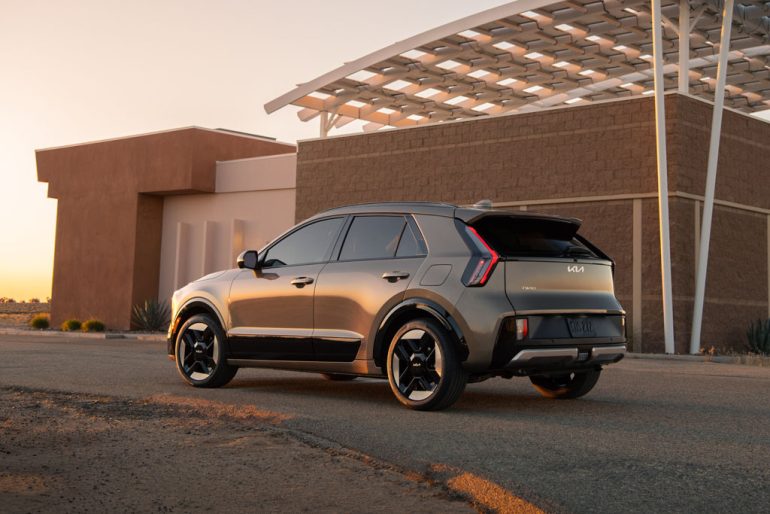 2027 Kia Niro rear