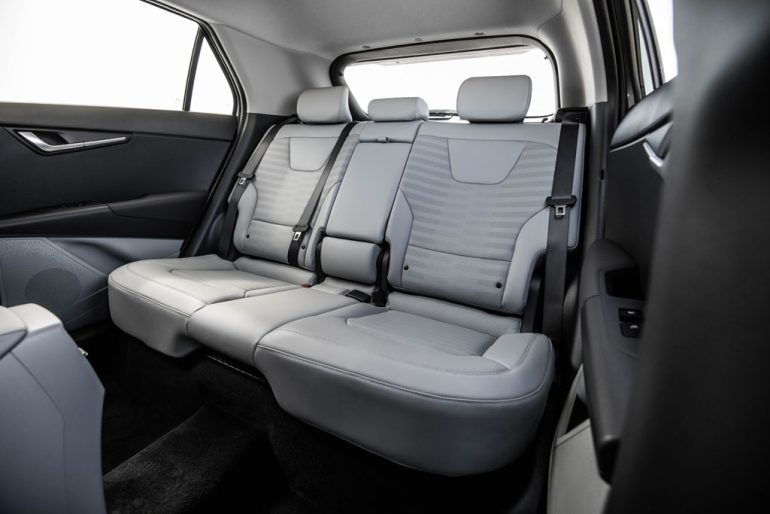 2027 Kia Niro back seats