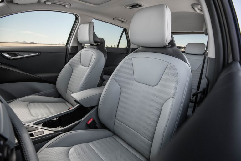 2027 Kia Niro front seats