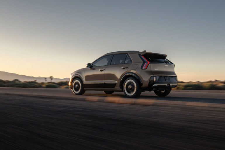 2027 Kia Niro rear