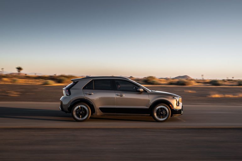 2027 Kia Niro side