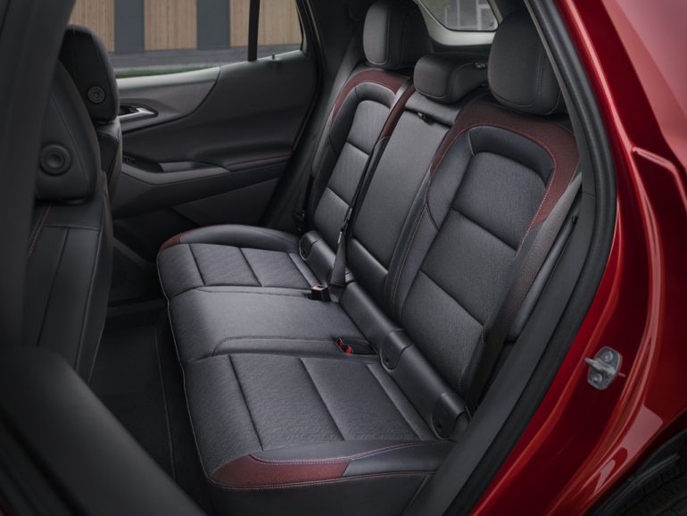 2027 Chevrolet Equinox RS back seats