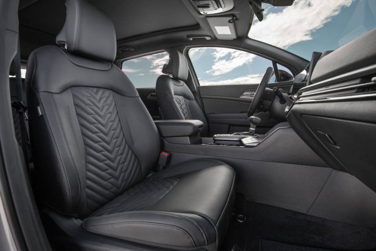 2027 Kia Sportage front seats