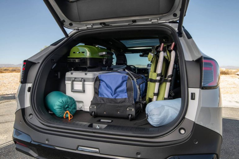 2027 Kia Sportage cargo