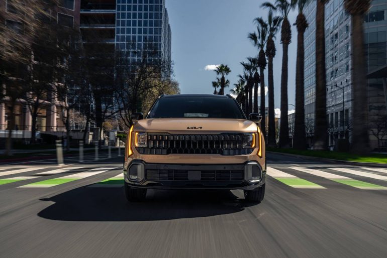 2027 Kia Seltos front