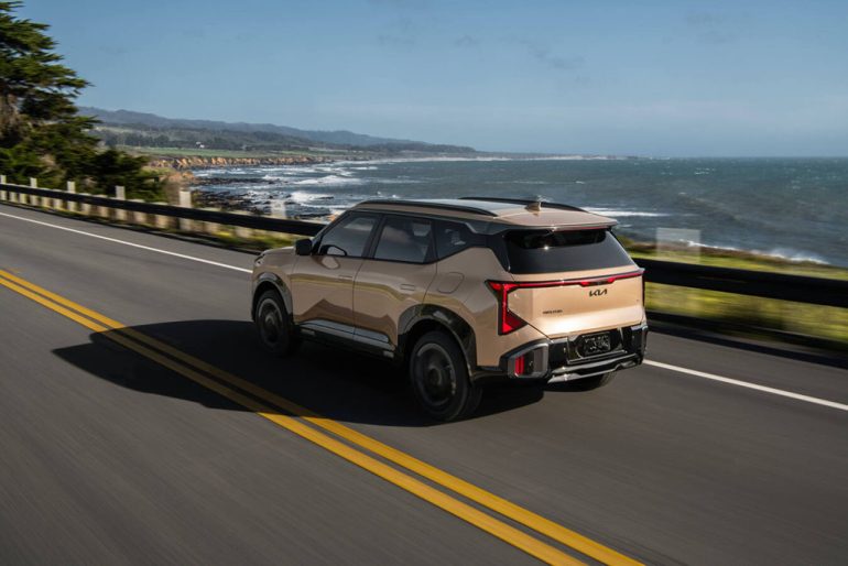 2027 Kia Seltos rear