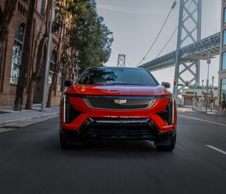 2026 Cadillac OPTIQ front