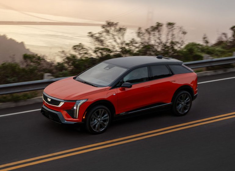 2026 Cadillac OPTIQ