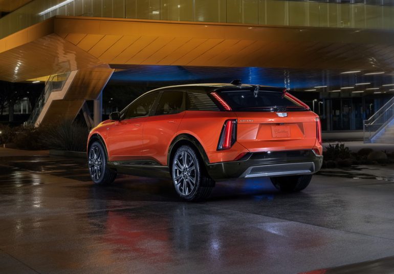 2026 Cadillac OPTIQ rear