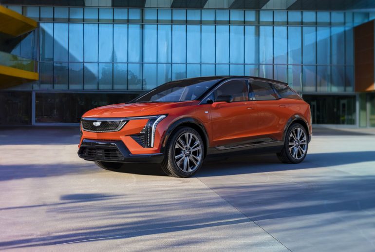 2026 Cadillac OPTIQ