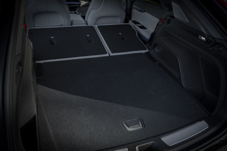 2026 Cadillac OPTIQ cargo