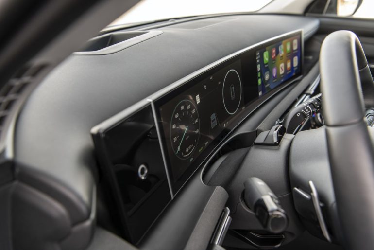 2026 Hyundai Tucson Plugin Hybrid screens