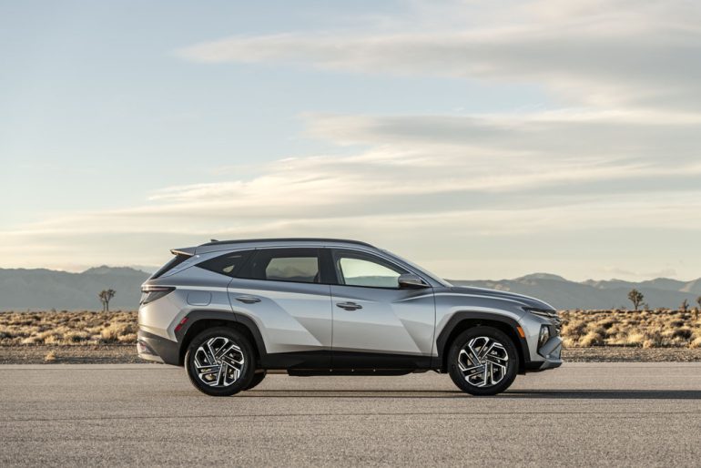 2026 Hyundai Tucson Plugin Hybrid side