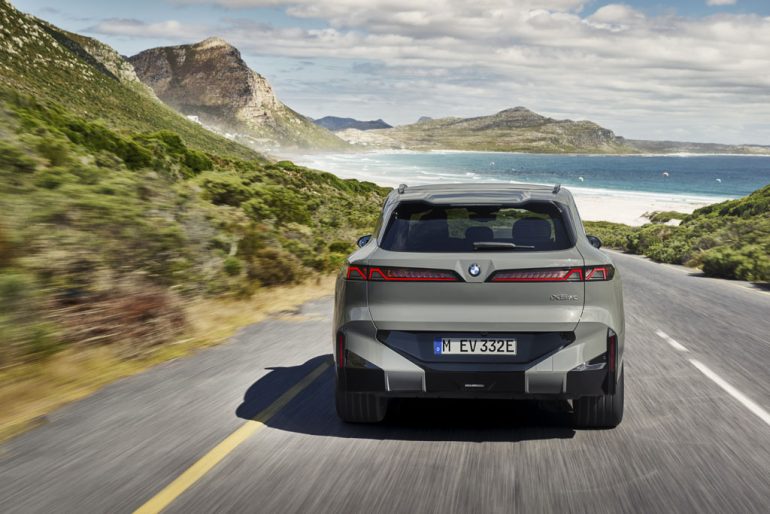 2027 bmw x5 rear