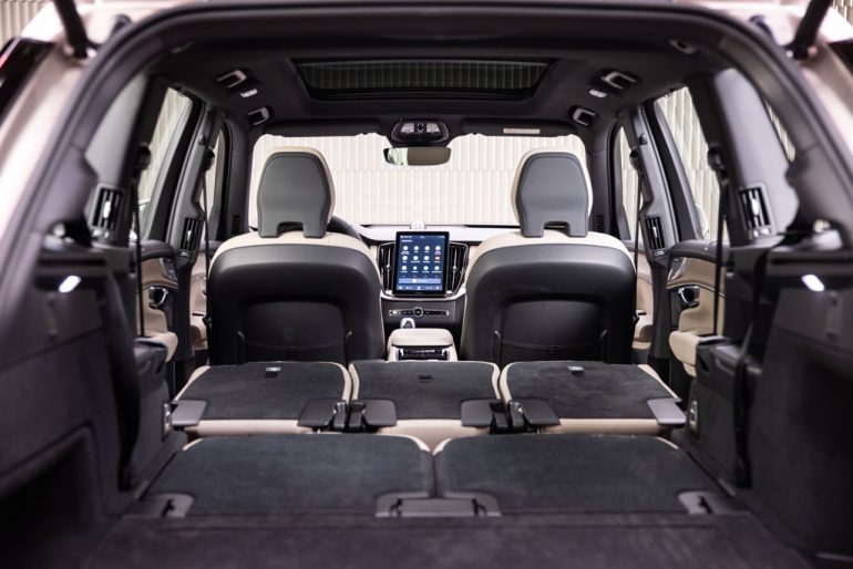 2026 volvo xc90 cargo