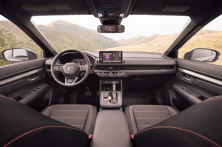 2027 honda cr-v interior dashboard