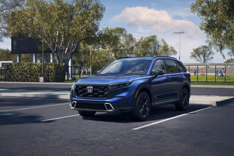 2027 honda cr-v sport touring