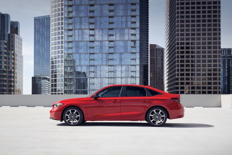 2027 honda civic side