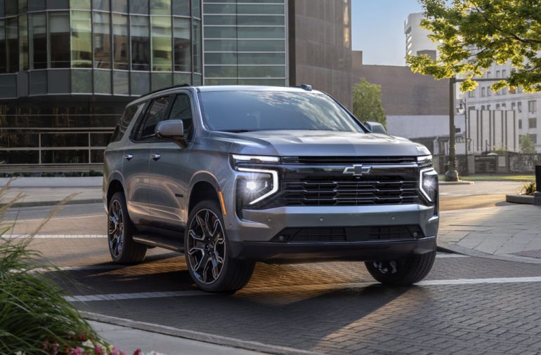 2027 Chevrolet Tahoe