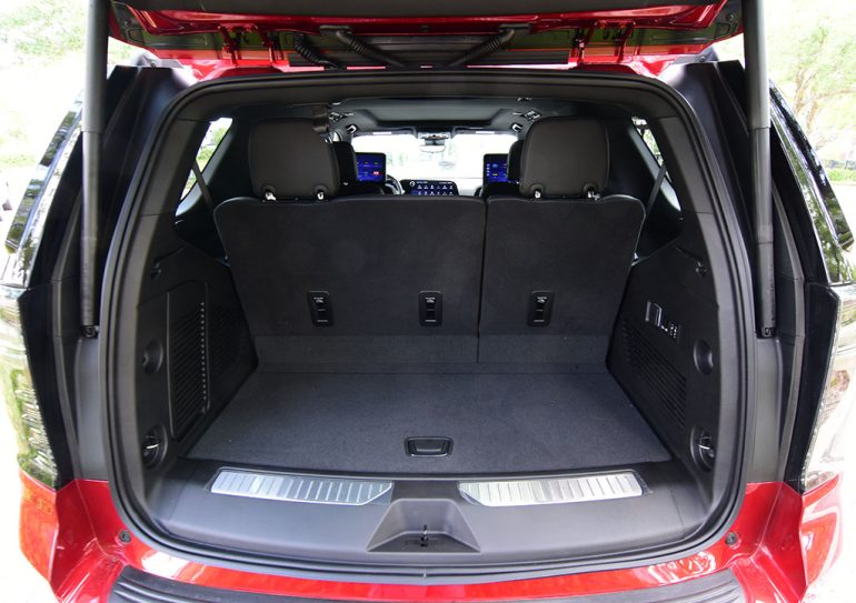 2027 Chevrolet Tahoe cargo