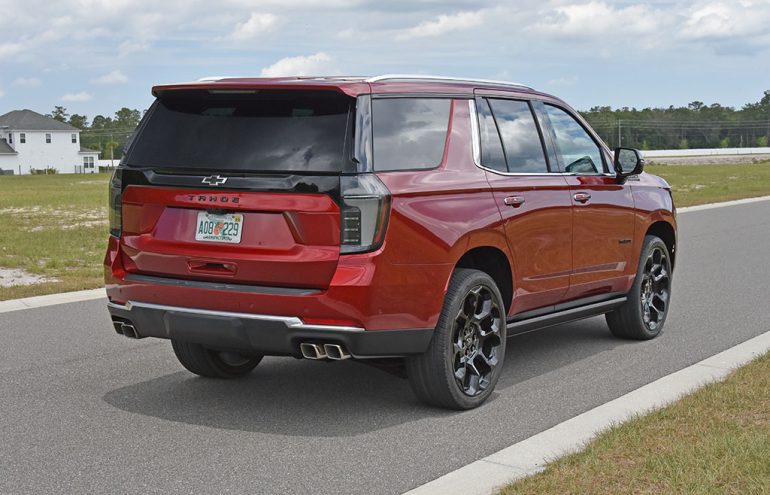 2027 Chevrolet Tahoe rear