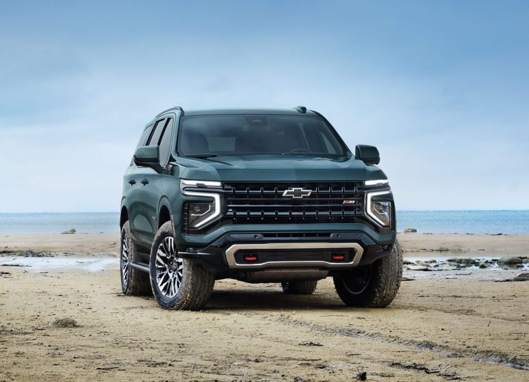 2026 Chevrolet Tahoe front