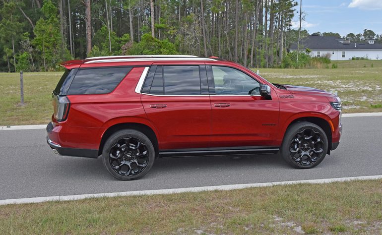 2027 Chevrolet Tahoe side