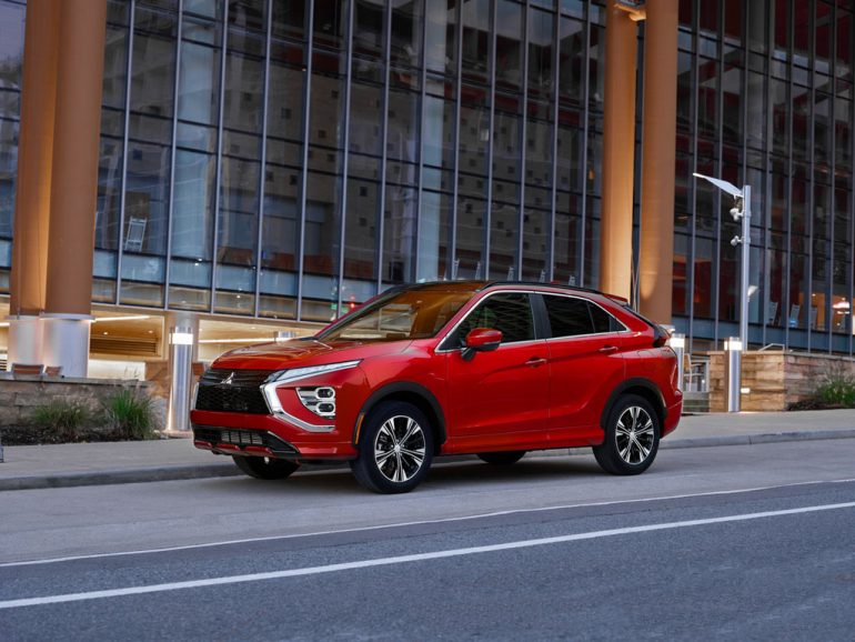 2026 Mitsubishi Eclipse Cross