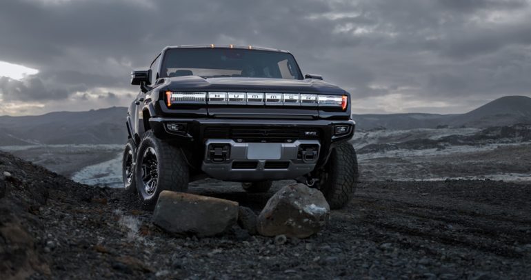 2026 HUMMER EV pickup