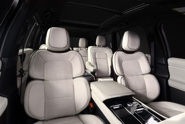 2026 lincoln aviator seats
