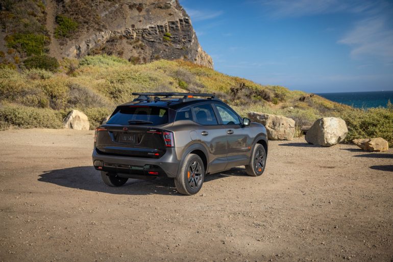 2027 Nissan Kicks Rock Creek rear