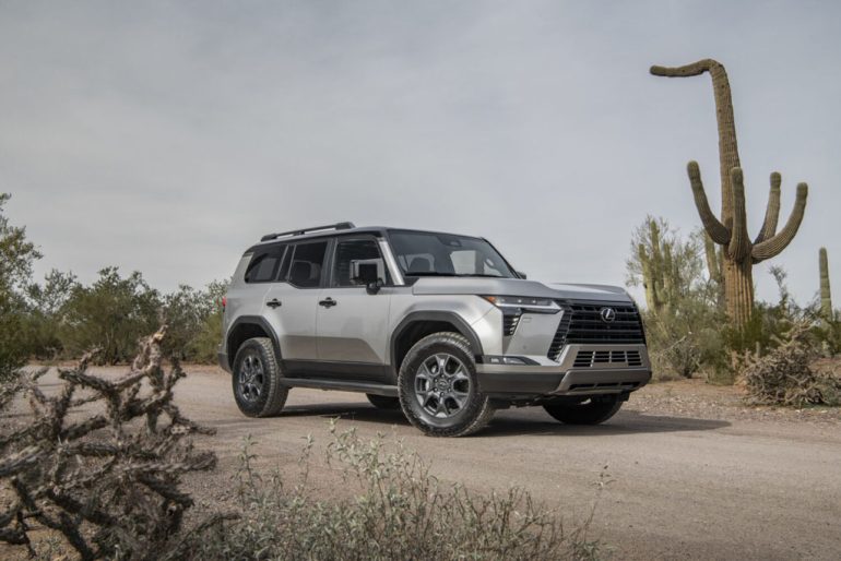 2026 lexus gx 550