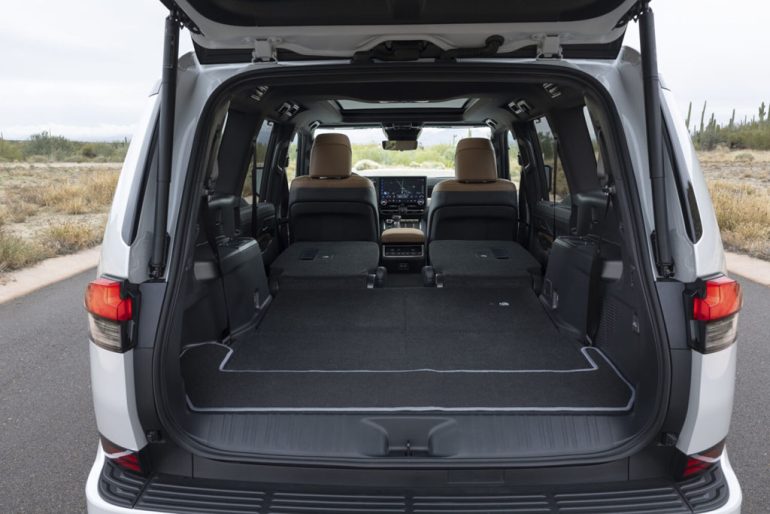 2026 lexus gx 550 cargo