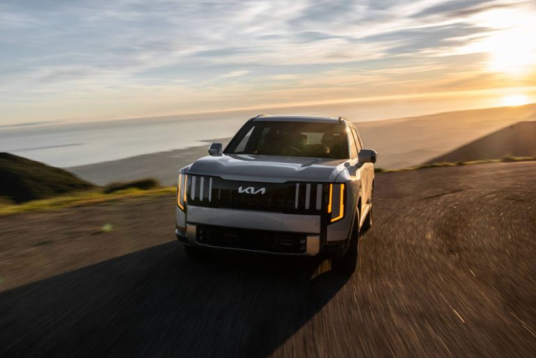 2027 Kia Telluride hybrid