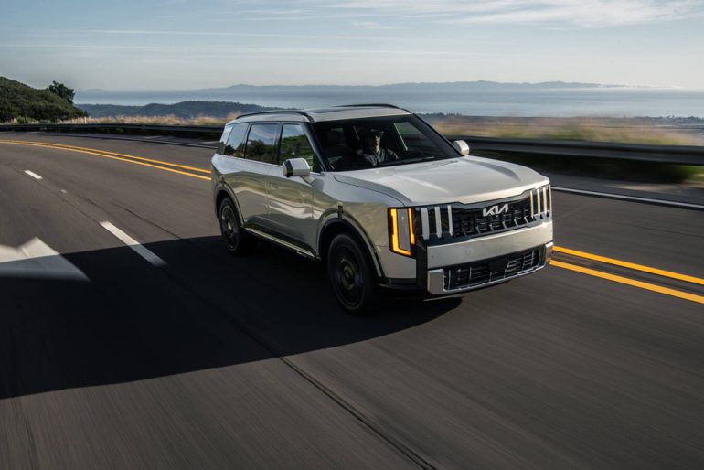 2027 Kia Telluride hybrid