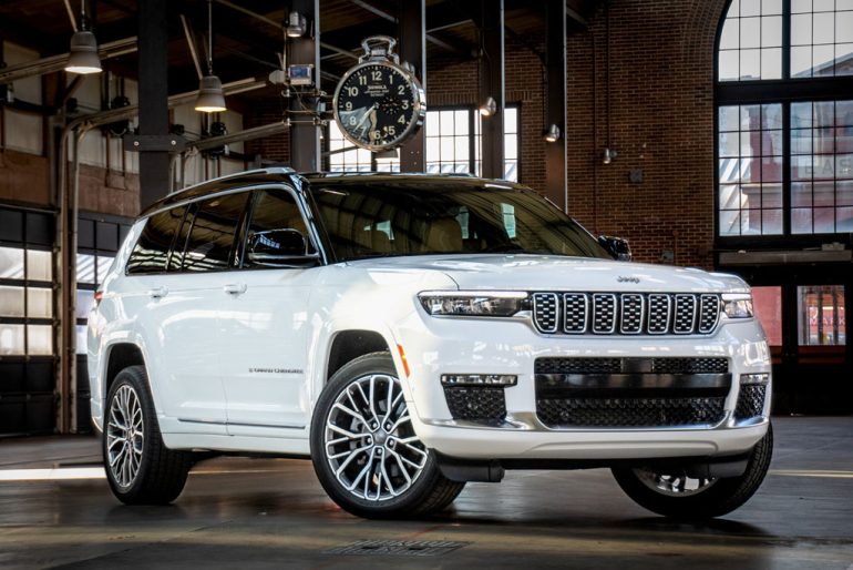 2027 Jeep Grand Cherokee L
