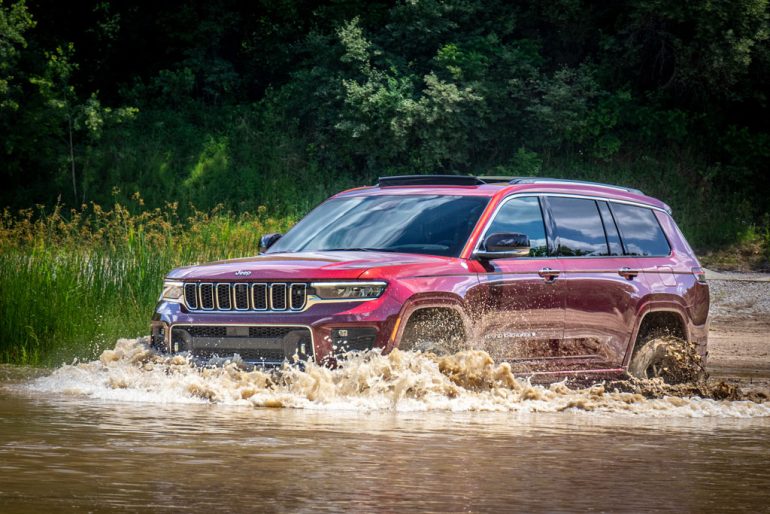 2027 Jeep Grand Cherokee L