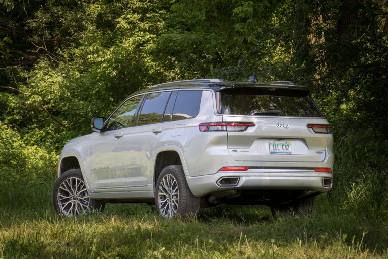 2027 Jeep Grand Cherokee L rear