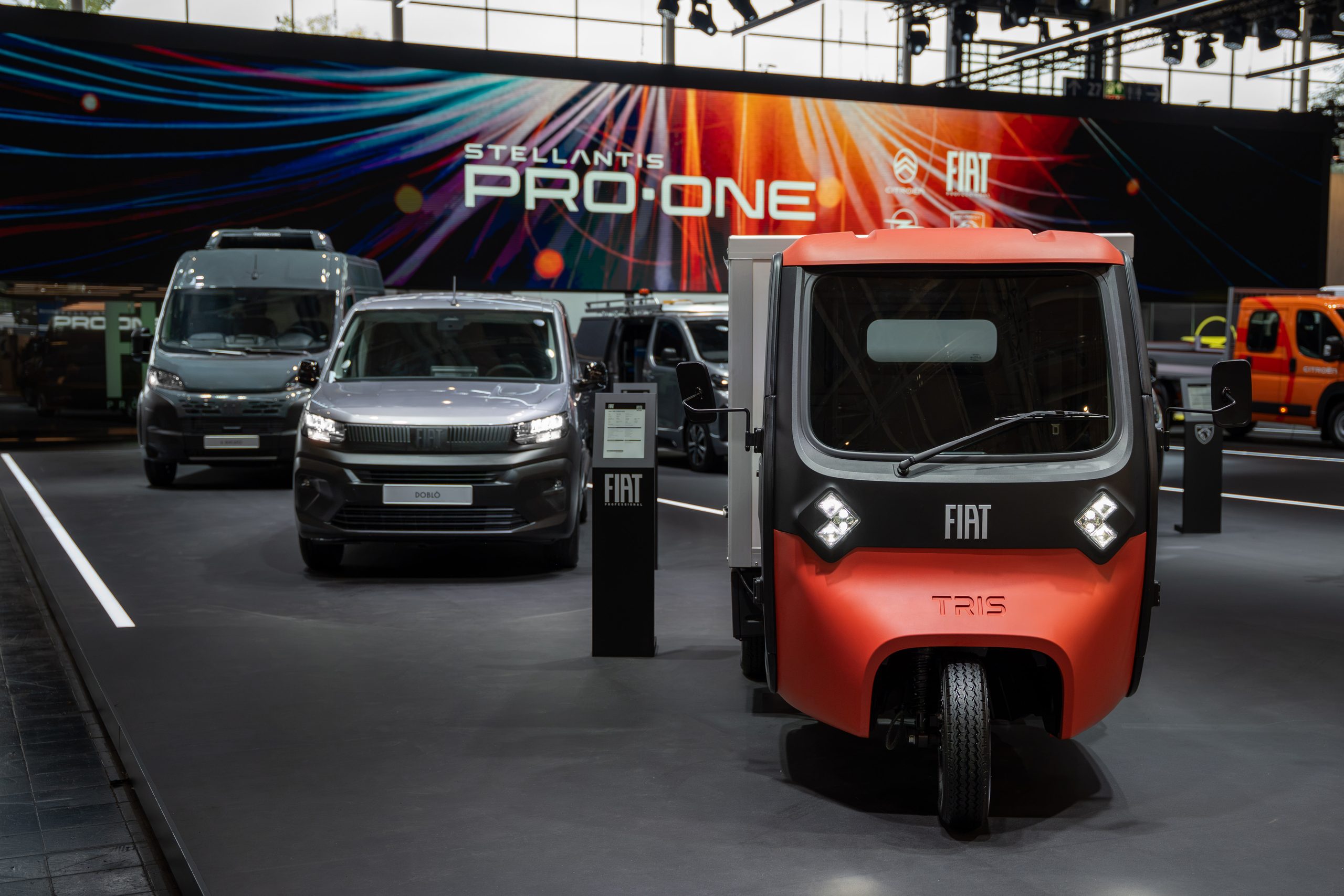 Fiat Professional TRIS Electric Three Wheeler (10)