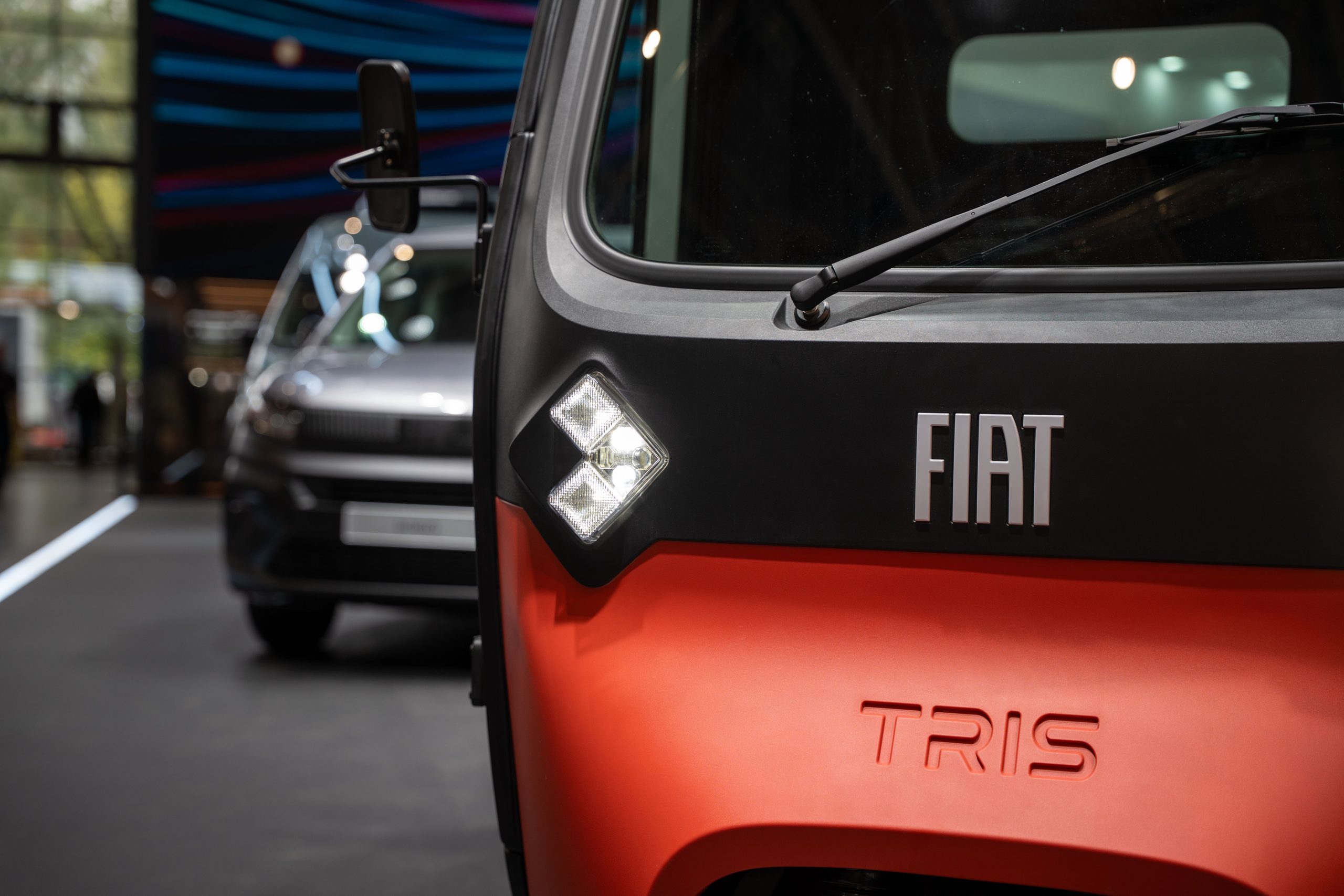 Fiat Professional TRIS Electric Three Wheeler (2)