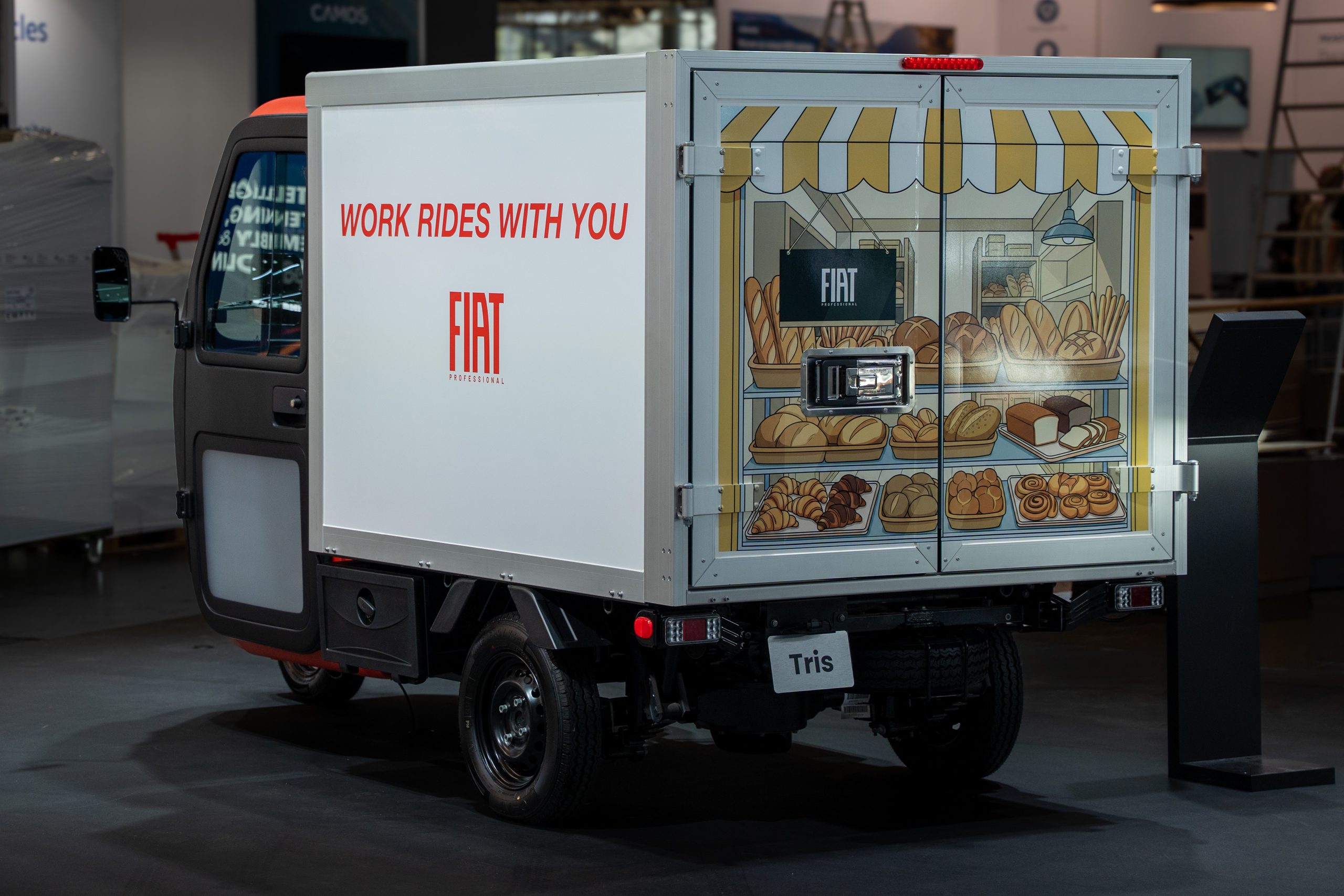 Fiat Professional TRIS Electric Three Wheeler (6)
